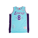 LEGEND MAMBA LIGHT BLUE BASKETBALL JERSEY - Allstarelite.com