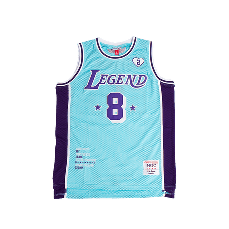 LEGEND MAMBA LIGHT BLUE BASKETBALL JERSEY - Allstarelite.com