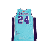 LEGEND MAMBA LIGHT BLUE BASKETBALL JERSEY - Allstarelite.com