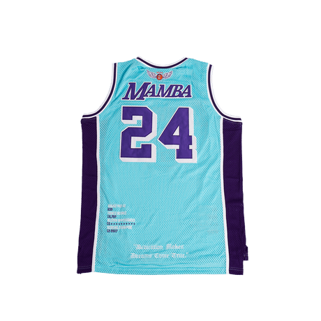 LEGEND MAMBA LIGHT BLUE BASKETBALL JERSEY - Allstarelite.com