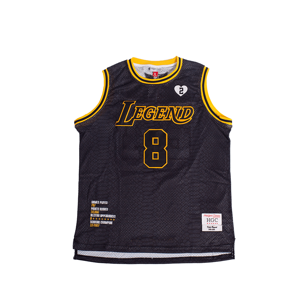 LEGEND MAMBA YOUTH BASKETBALL JERSEY - Allstarelite.com