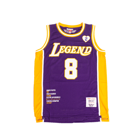 LEGEND MAMBA YOUTH BASKETBALL JERSEY - Allstarelite.com