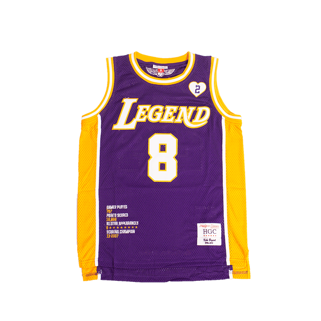 LEGEND MAMBA YOUTH BASKETBALL JERSEY - Allstarelite.com