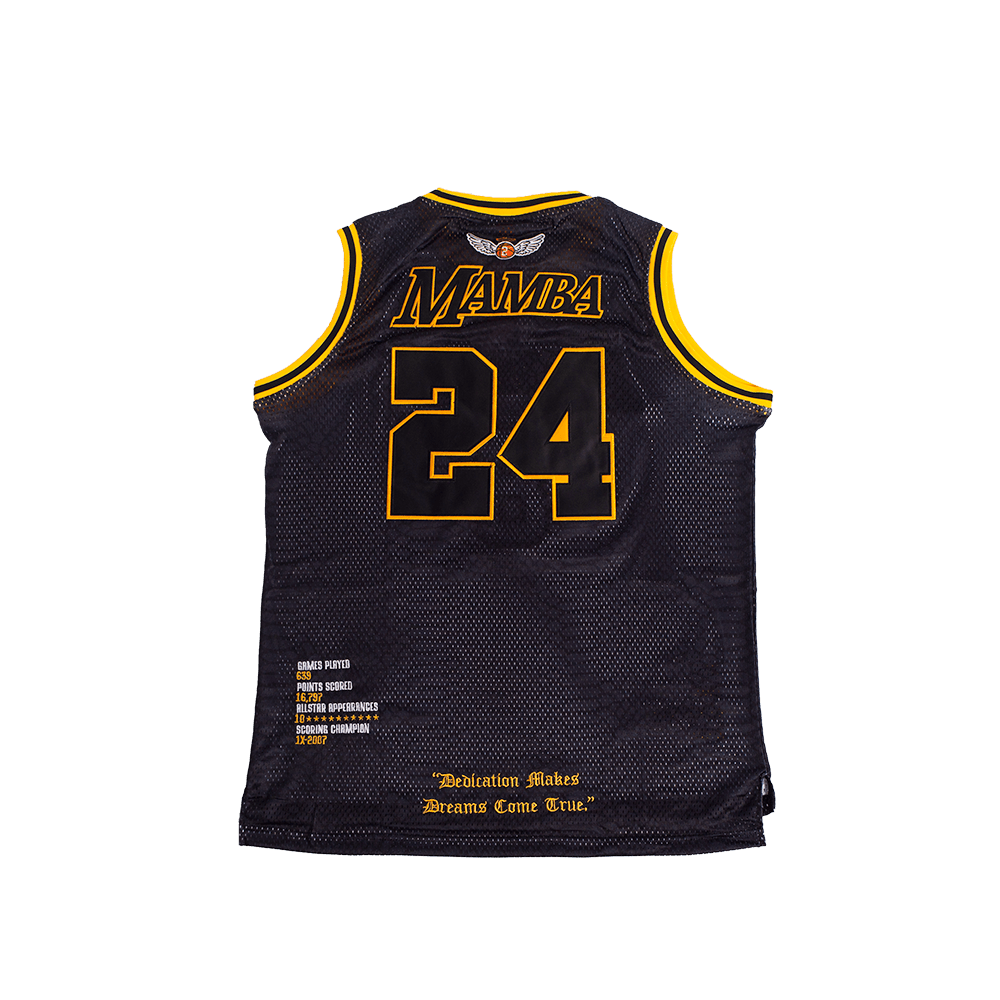 LEGEND MAMBA YOUTH BASKETBALL JERSEY - Allstarelite.com