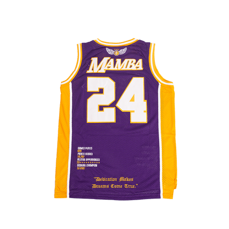 LEGEND MAMBA YOUTH BASKETBALL JERSEY - Allstarelite.com