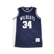 LEN BIAS WILDCATS HIGH SCHOOL BASKETBALL JERSEY - Allstarelite.com