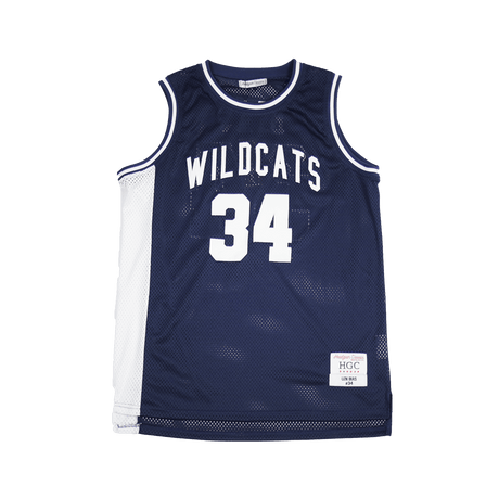 LEN BIAS WILDCATS HIGH SCHOOL BASKETBALL JERSEY - Allstarelite.com