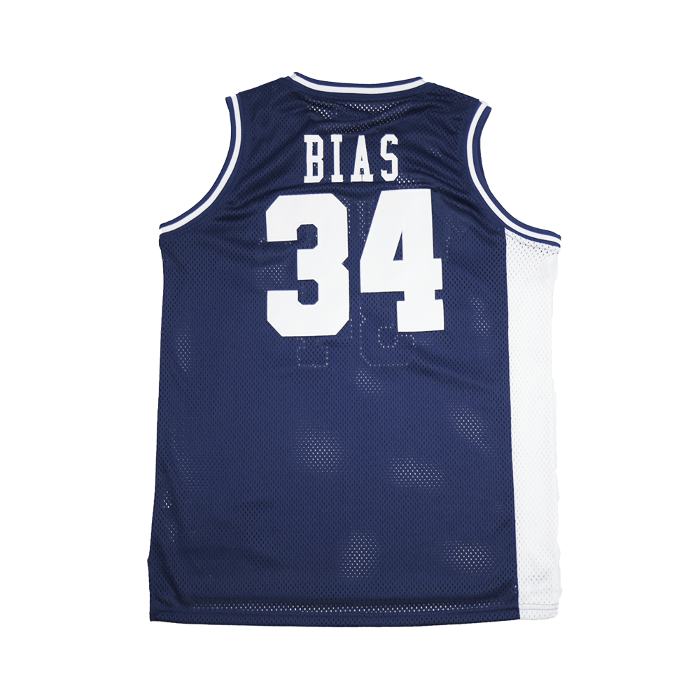 LEN BIAS WILDCATS HIGH SCHOOL BASKETBALL JERSEY - Allstarelite.com