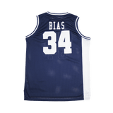 LEN BIAS WILDCATS HIGH SCHOOL BASKETBALL JERSEY - Allstarelite.com