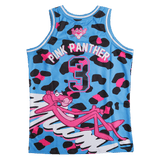 LEOPARD PRINT PINK PANTHER MIAMI BASKETBALL JERSEY - Allstarelite.com