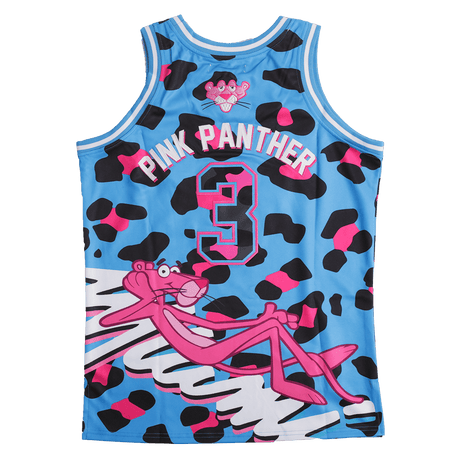 LEOPARD PRINT PINK PANTHER MIAMI BASKETBALL JERSEY - Allstarelite.com