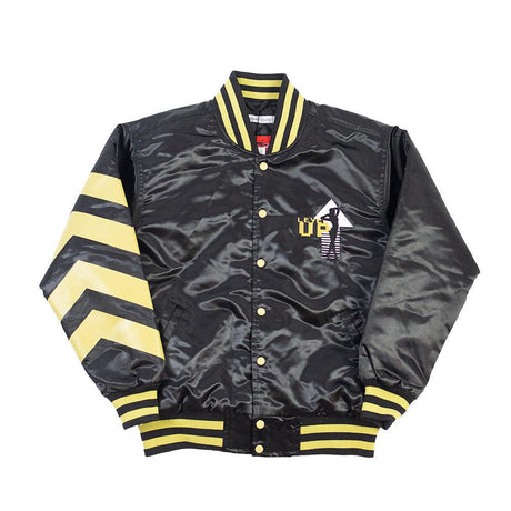 LEVEL UP SUMMER SHOOTOUT SATIN JACKET BLACK - Allstarelite.com