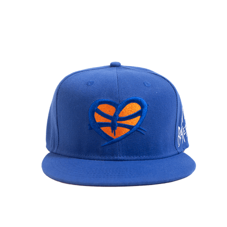 LOVE AND BASKETBALL FITTED BLUE - Allstarelite.com