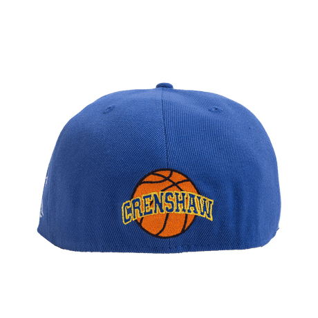 LOVE AND BASKETBALL FITTED BLUE - Allstarelite.com