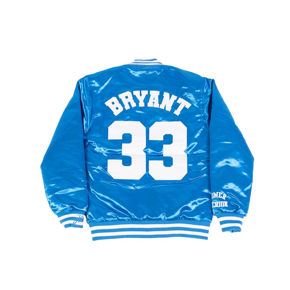 LOWER MERION KOBE BRYANT YOUTH SATIN JACKET - Allstarelite.com