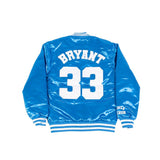 LOWER MERION KOBE BRYANT YOUTH SATIN JACKET - Allstarelite.com