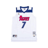 LUKA DONCIC MADRID TEKA AUTHENTIC BASKETBALL JERSEY - Allstarelite.com