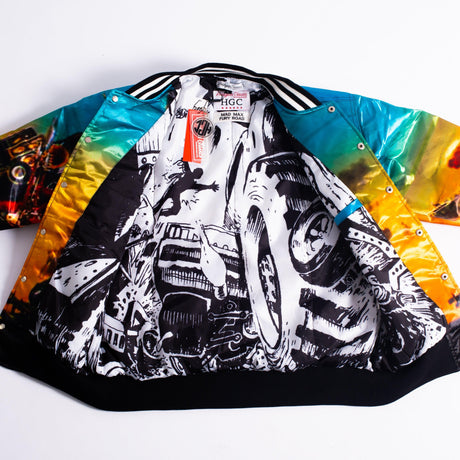 MAD MAX FURY ROAD SATIN JACKET - Allstarelite.com