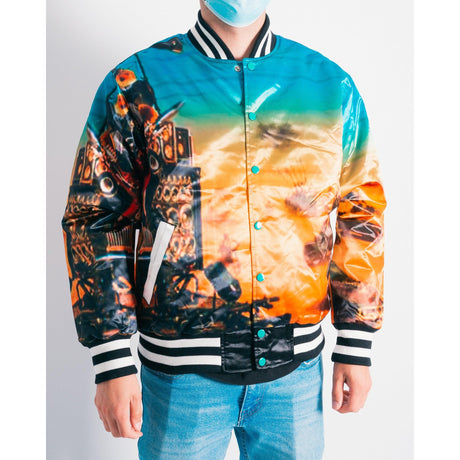 MAD MAX FURY ROAD SATIN JACKET - Allstarelite.com