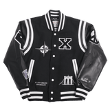 MALCOLM X "A MAN WHO.." VARSITY JACKET - Allstarelite.com