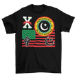 MALCOLM X FLAG TSHIRT - Allstarelite.com