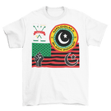 MALCOLM X FLAG TSHIRT - Allstarelite.com