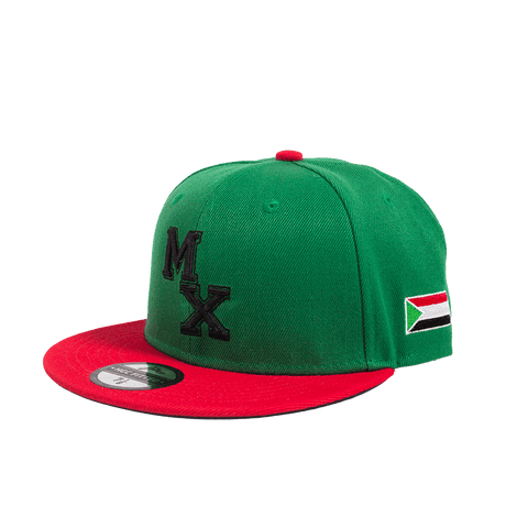 MALCOLM X GREEN FITTED HAT - Allstarelite.com