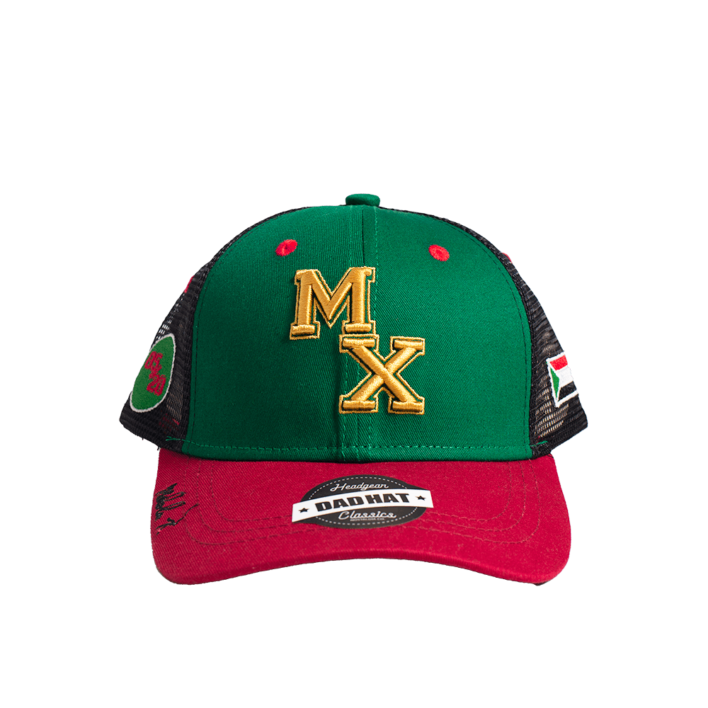 MALCOLM X TRUCKER HAT - Allstarelite.com