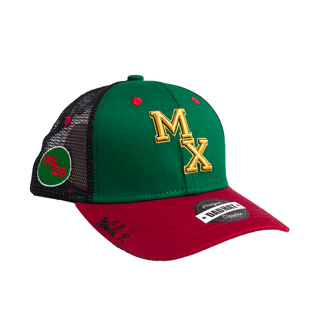 MALCOLM X TRUCKER HAT - Allstarelite.com