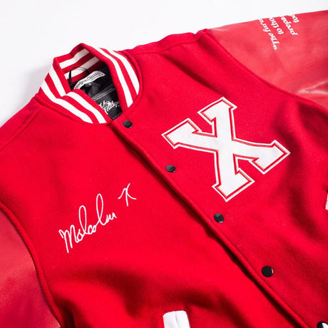 Malcolm X Varsity Jacket - Allstarelite.com