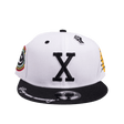 MALCOLM X WHITE FITTED HAT - Allstarelite.com