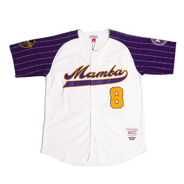 MAMBA BUTTON DOWN JERSEY - Allstarelite.com