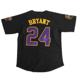 MAMBA KOBE BRYANT BUTTON DOWN YOUTH BLACK - Allstarelite.com