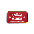 MAROON LOWER MERION STATE CHAMPS PIN - Allstarelite.com