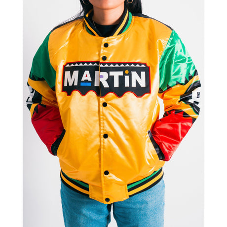 Martin 8 Ball Inverted Youth Satin Jacket - Allstarelite.com