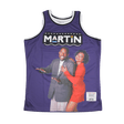 MARTIN CAST PURPLE BASKETBALL JERSEY - Allstarelite.com