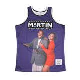 MARTIN CAST PURPLE BASKETBALL JERSEY - Allstarelite.com