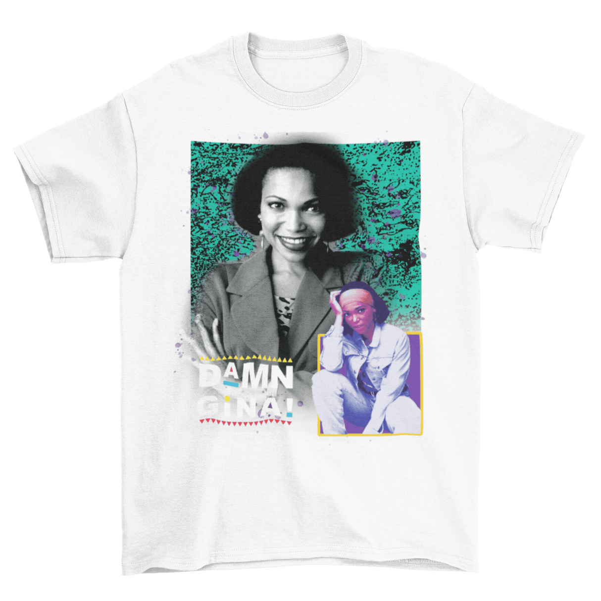 MARTIN DAMN GINA TSHIRT - Allstarelite.com