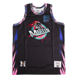 MARTIN DETROIT BASKETBALL JERSEY - Allstarelite.com