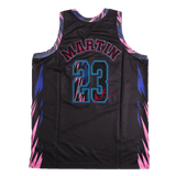 MARTIN DETROIT BASKETBALL JERSEY - Allstarelite.com