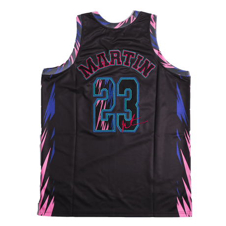 MARTIN DETROIT BASKETBALL JERSEY - Allstarelite.com