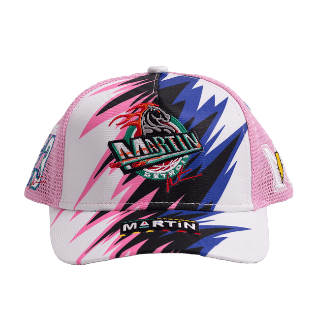 MARTIN DETROIT TRUCKER HAT - Allstarelite.com