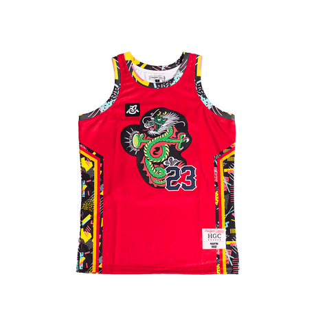 MARTIN DRAGONFLY JONES BASKETBALL JERSEY - Allstarelite.com