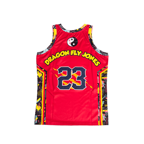 MARTIN DRAGONFLY JONES BASKETBALL JERSEY - Allstarelite.com