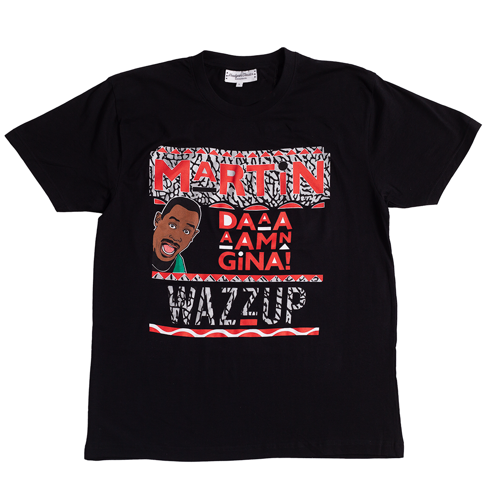 MARTIN WAZZUP TSHIRT - Allstarelite.com