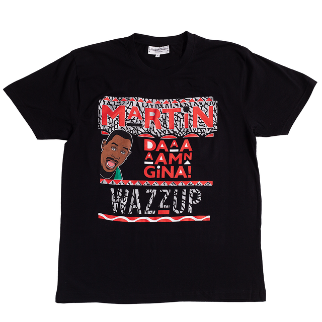 MARTIN WAZZUP TSHIRT - Allstarelite.com