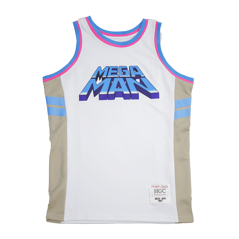 MEGA MAN BASKETBALL JERSEY - Allstarelite.com