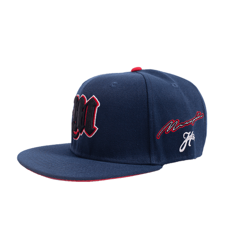 MEMPHIS RED SOX BLACK SNAPBACK - Allstarelite.com