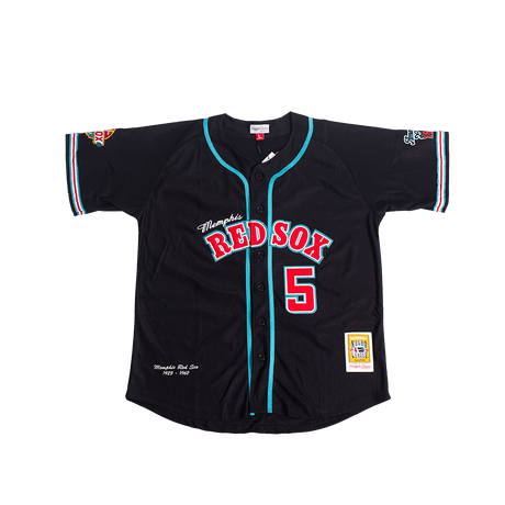 MEMPHIS RED SOX BUTTON DOWN JERSEY - Allstarelite.com