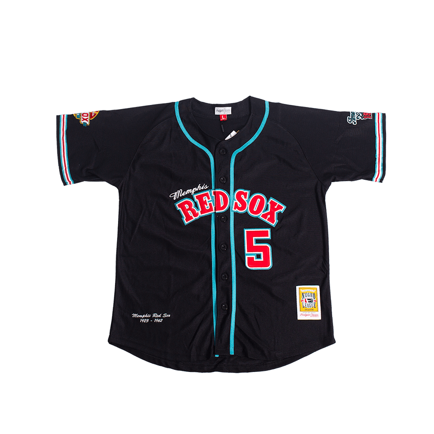 MEMPHIS RED SOX BUTTON DOWN JERSEY - Allstarelite.com